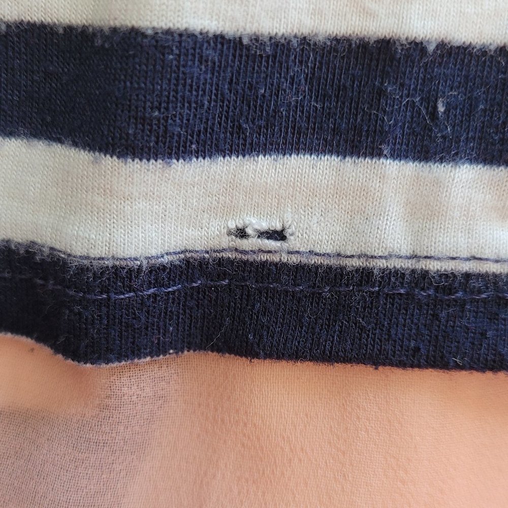 EDGE black and white striped shirt - Picture 4 of 5